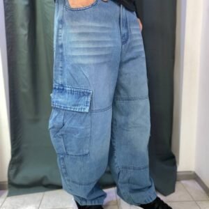 Jean Baggy Cargo de Hombre