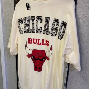 Remera Oversize Chicago Bulls