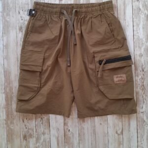 Short importado material fibra sintetica