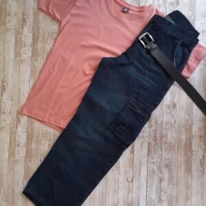 Jeans bagy /rigido oxido